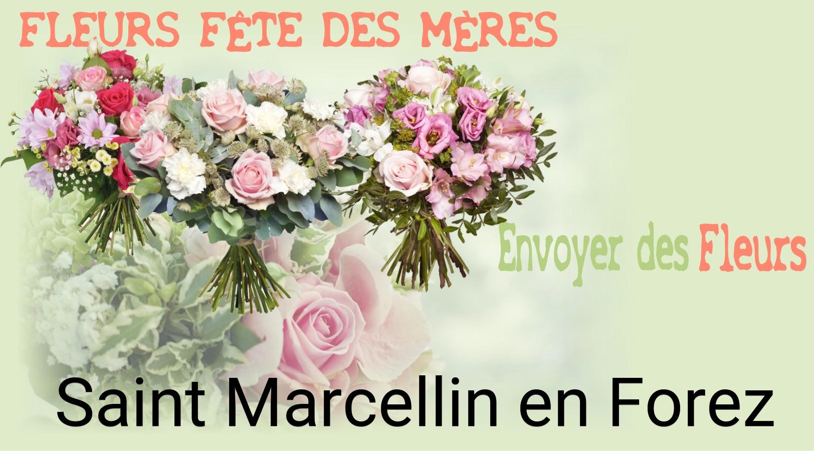 Bouquet de Fête des Mères livré à Saint-Marcellin-en-Forez